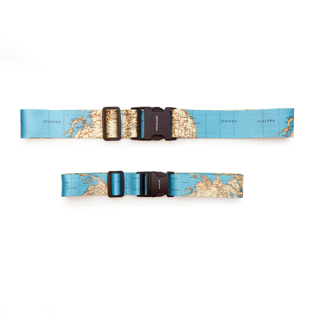 Kikkerland Luggage Straps - Durable World Traveler TT57 - Rosetta Creative Boutique